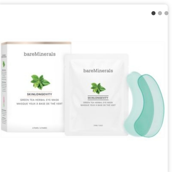 bareMinerals Other - BareMinerals Green Tea Herbal Eye Masks ♥